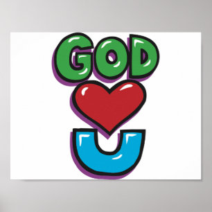 Gudkärlekar som du poster