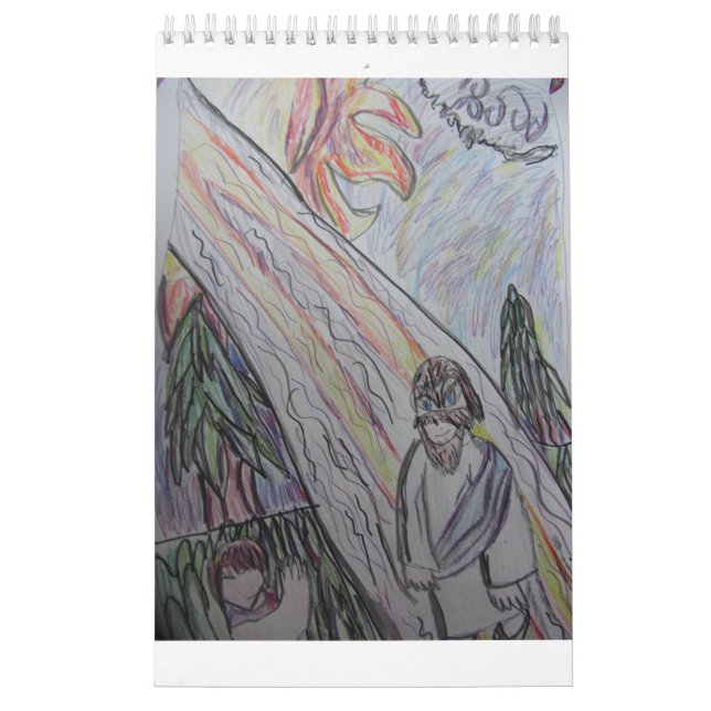 Gudkärlekför evigt kalender (Omslag)