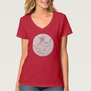 Gudlån mig det immutable självförtroendet av tee shirt