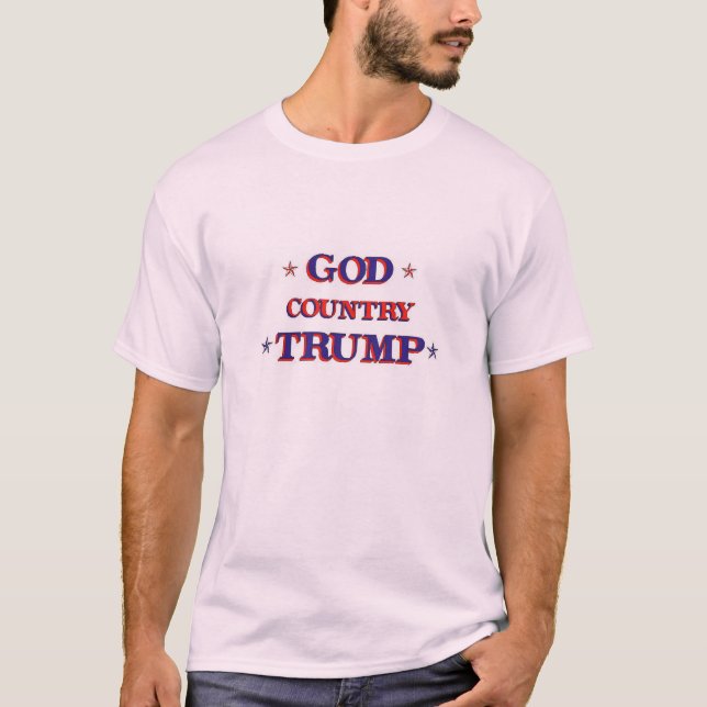 GUDLANDTRUMF TEE (Framsida)