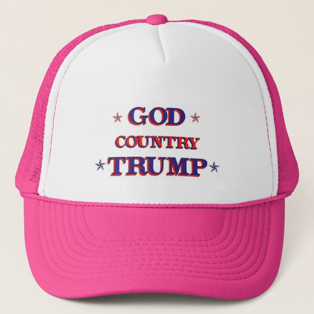 GUDLANDTRUMF TRUCKERKEPS (Framsida)