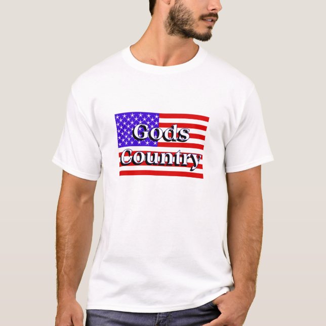GudlandTshirt Tee Shirt (Framsida)