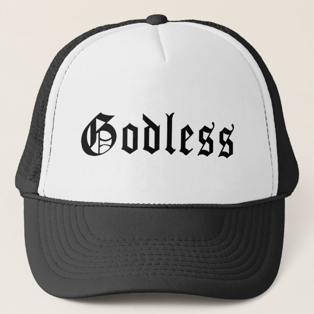 Gudlös 1 truckerkeps (Framsida)