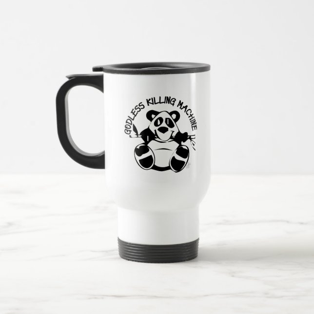 GUDLÖS DÖDANDEMASKINPANDA RESEMUGG (Vänster)