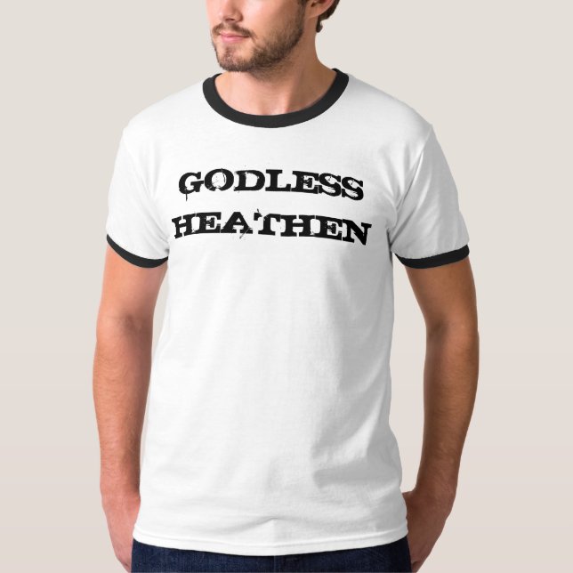 GUDLÖS HEDNING NR. 1 TEE (Framsida)