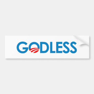 GUDLÖSA Anti-Obama - Bildekal