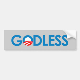GUDLÖSA Anti-Obama - Bildekal