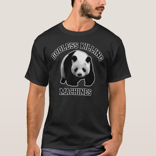 Gudlösa dödandemaskiner tee (Framsida)