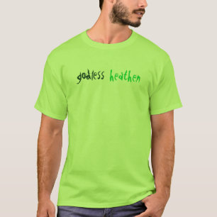 gudlöst hedning tee