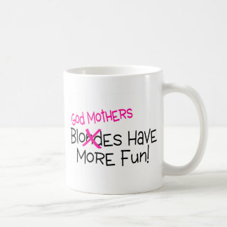 Gudmammor har mer roligt kaffemugg