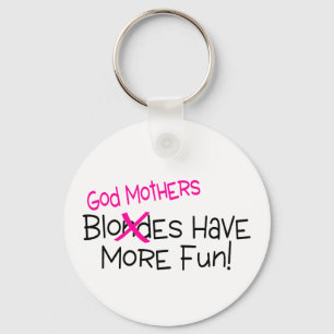 Gudmammor har mer roligt nyckelring
