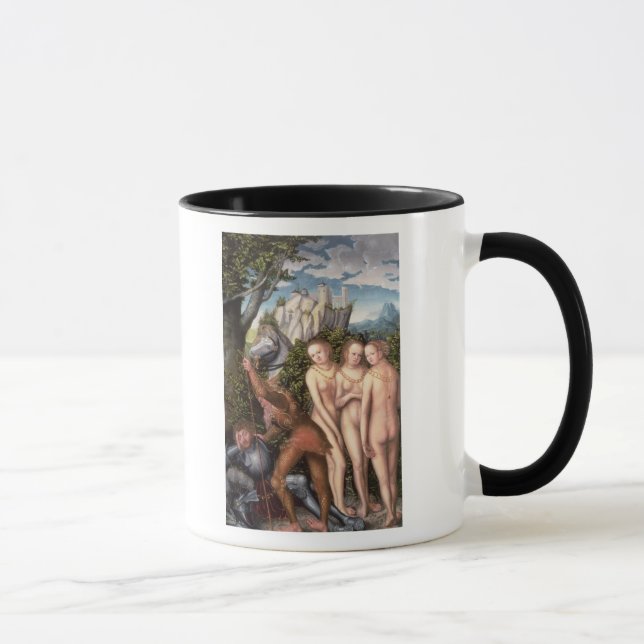 Gudmercuryen som vaknar Paris Mugg (Höger)