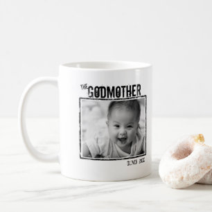 GudModer Personlig Foto och Namn Kaffemugg