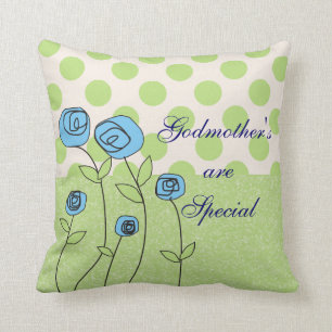 Gudmor är speciell kudder kudde