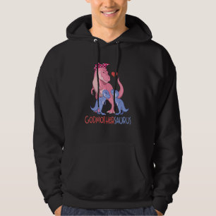Gudmorsaurus Rex Dinosaur Gudmor Saurus Fami Hoodie