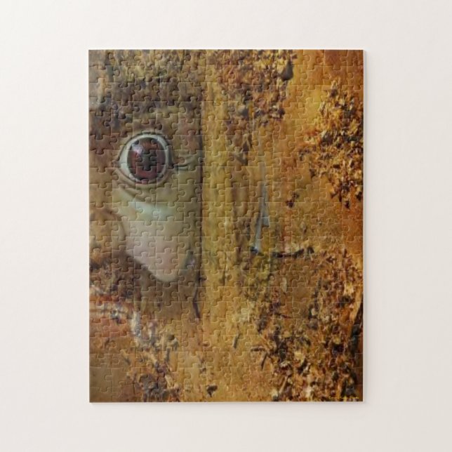 Gudom Abstrakt Puzzle Pussel (Vertikal)