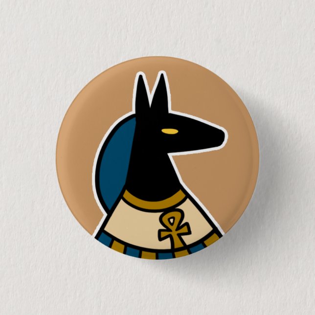 Gudom:: Anubis Knapp (Framsida)