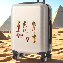 Gudom av gammal Egypten Klistermärken