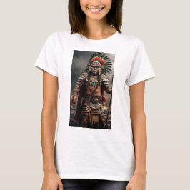 Gudom Huitzilopochtli - Mexikanska Aztec Mythology T Shirt