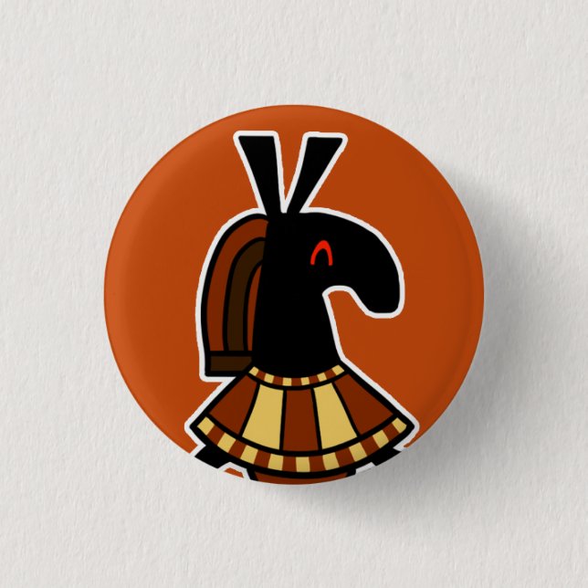 Gudom:: Uppsättning Knapp (Framsida)