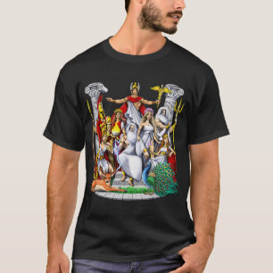 Gudomar inom forngrekisk mytologi t shirt