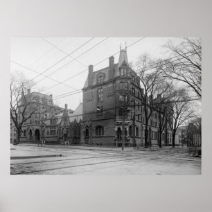 Gudomen skolar (den Yale universiteten) Poster