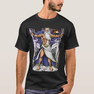 Gudomen Zeus i antik grekisk mytologi T Shirt