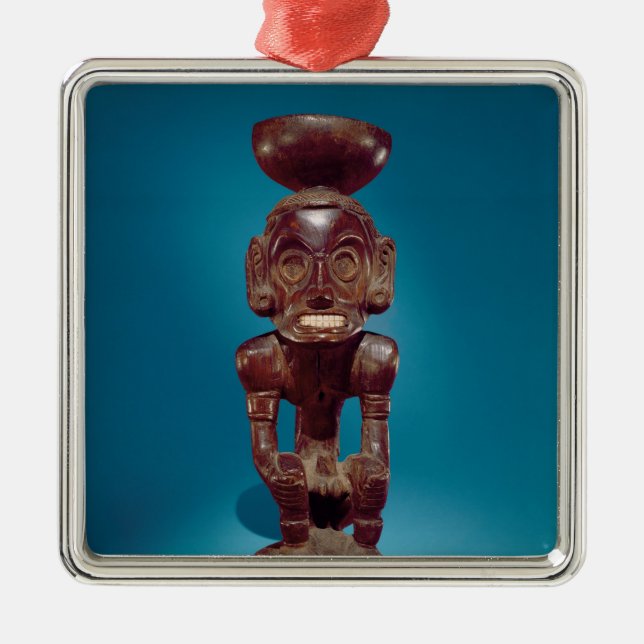 Gudomfigur, Dominikanska republiken Julgransprydnad Metall (Framsidan)