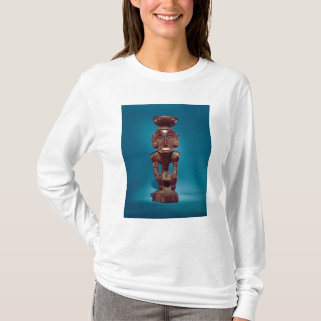 Gudomfigur, Dominikanska republiken Tee Shirt (Framsida)