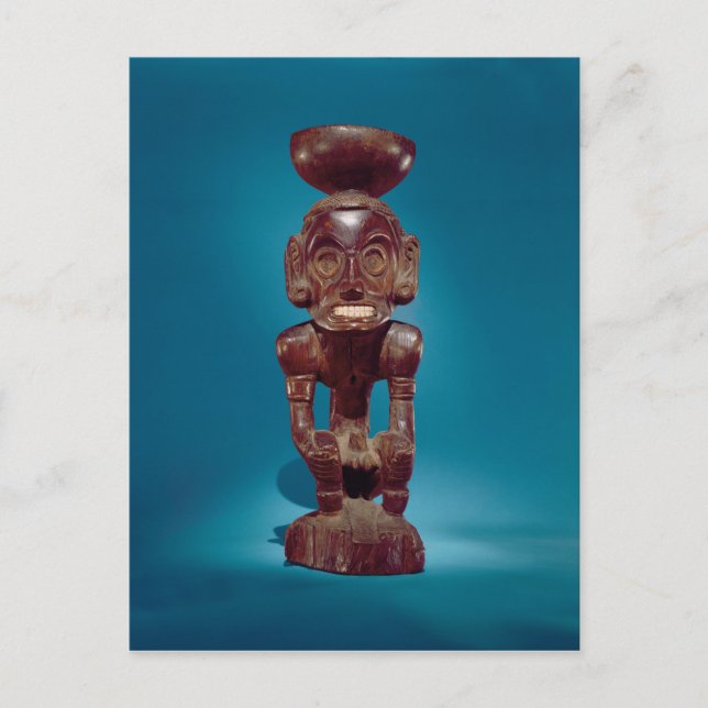 Gudomfigur, Dominikanska republiken Vykort (Framsida)