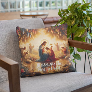 gudomlig anslutning: Jesus Kudde