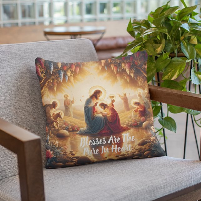 gudomlig anslutning: Jesus Kudde (Skapare uppladdad)
