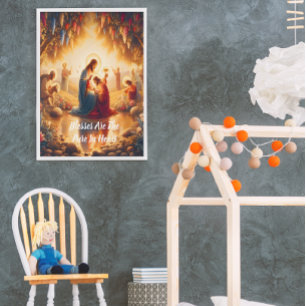gudomlig anslutning: Jesus Poster