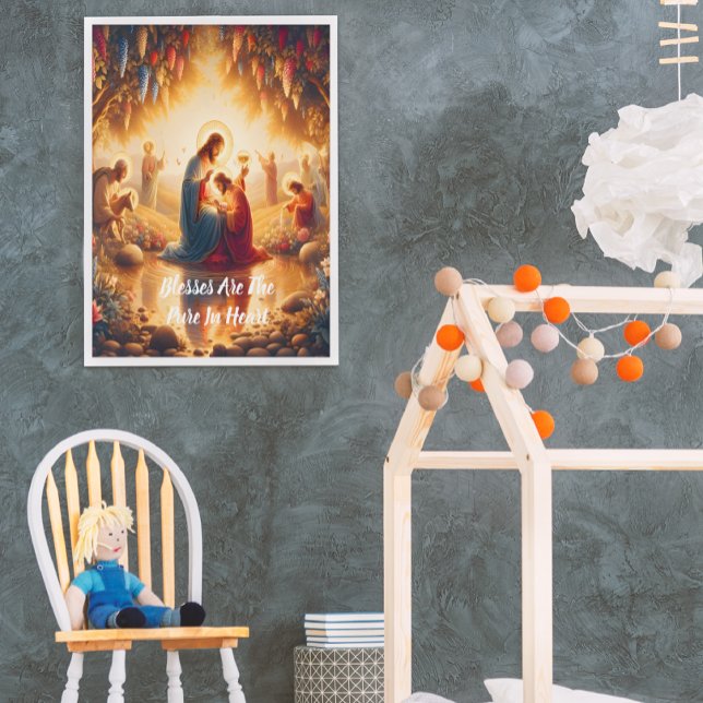 gudomlig anslutning: Jesus Poster (Skapare uppladdad)