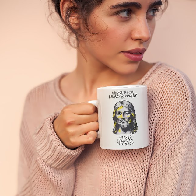 gudomlig avslöjande: Förrädandet av honom leder ti Kaffemugg (Skapare uppladdad)