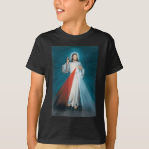 gudomlig barmhärtighet tee shirt
