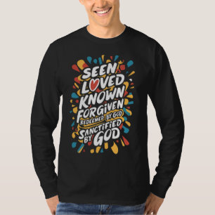 gudomlig bekräftelse: Embracing Andlig Identity T Shirt