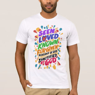 gudomlig bekräftelse: Embracing Andlig Identity T Shirt