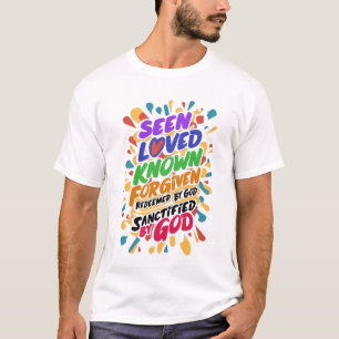 gudomlig bekräftelse: Embracing Andlig Identity T Shirt