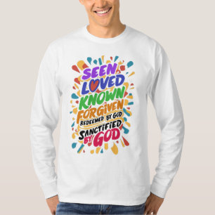 gudomlig bekräftelse: Embracing Andlig Identity T Shirt