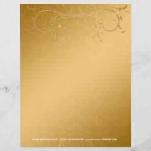 gudomlig brevhuvud 311-Golden
