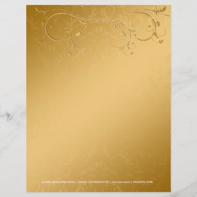 gudomlig brevhuvud 311-Golden (Framsida)