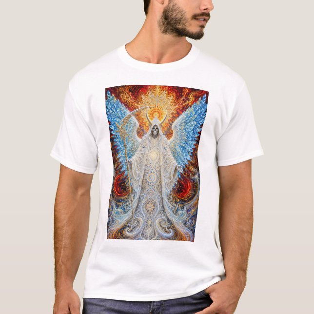 Gudomlig Dödgrövare T Shirt (Framsida)