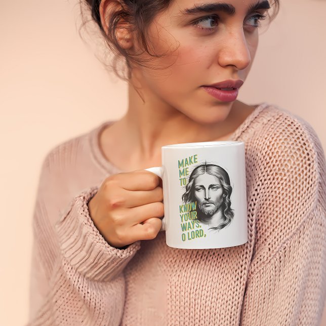 Gudomlig förfrågan: Låt mig veta dina vägar, Herre Kaffemugg (Skapare uppladdad)