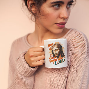 Gudomlig förfrågan: Låt mig veta dina vägar, Herre Kaffemugg