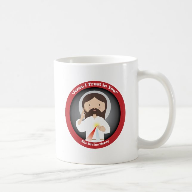 Gudomlig förskoning av Jesus Kaffemugg (Höger)