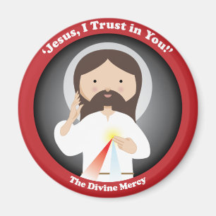 Gudomlig förskoning av Jesus Magnet