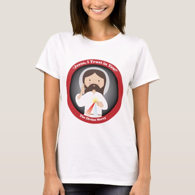 Gudomlig förskoning av Jesus Tee (Framsida)