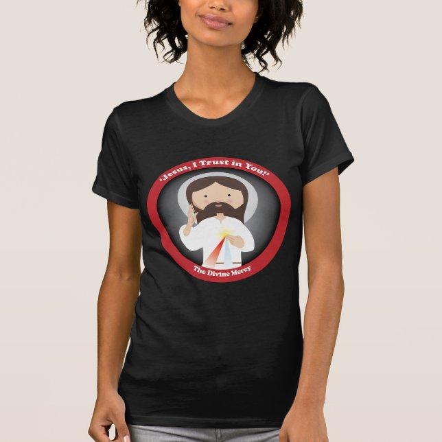 Gudomlig förskoning av Jesus Tee Shirt (Framsida)