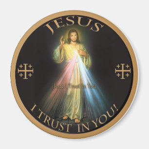 GUDOMLIG FÖRSKONING, JESUS SOM JAG LITAR PÅ I DI MAGNET